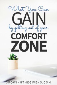 Trying new things can be hard. There are so many what if questions that go through our mind as we try to decide if a new hobby, business, relationship is going to work out. And sometimes we overthink so much that it stops us from moving. Don't do that. Get out of your comfort zone!