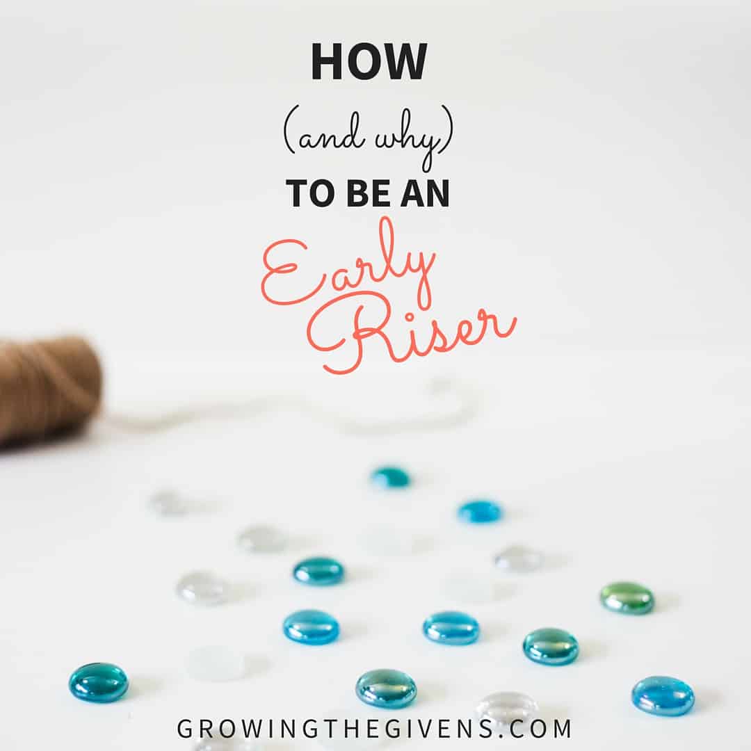 Benefits of being an Early Riser
