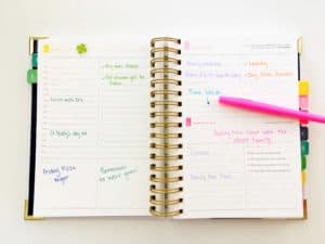 Get the most out of your Simplified Planner with these helpful tips and become more organized by using this Emily Ley product.