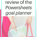 An Honest Review of the 2018 Powersheets