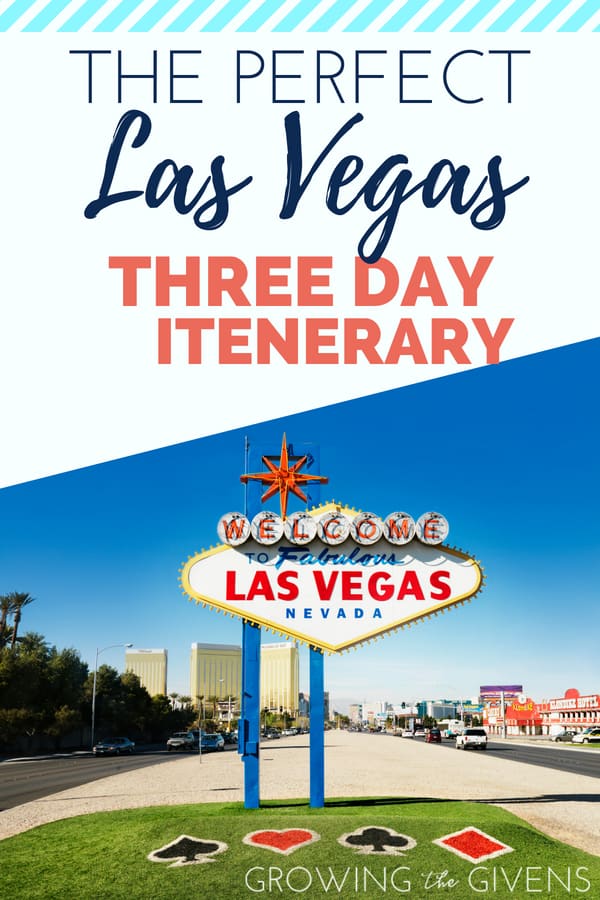 The Perfect Three Day Itinerary for Las Vegas, Nevada - My husband and I took a couples trip to the Las Vegas Strip and found a ton of things to do aside from playing in the casinos. From great restaurants, to amazing sight seeing, these are the Vegas tips and tricks you don’t need to take a gamble on!