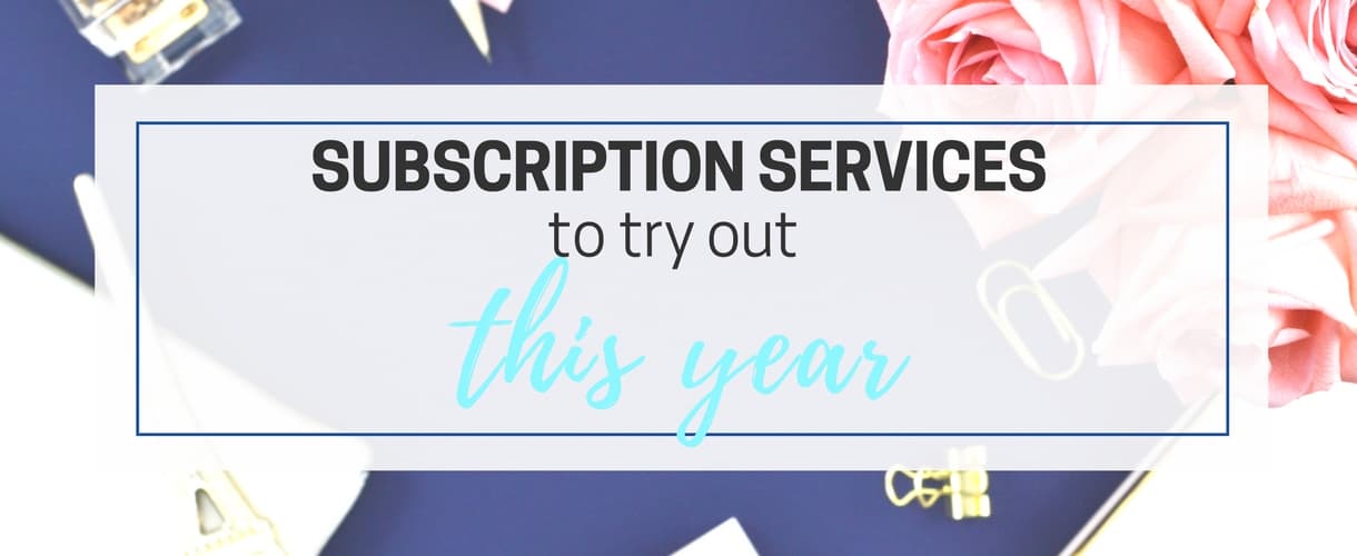 Subscription Services List that You Need to Try