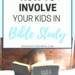Bible Study Resources for Preschool Kids