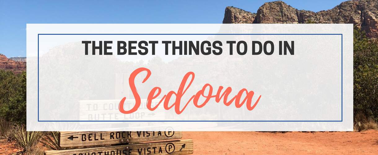 Things to in Sedona, Arizona