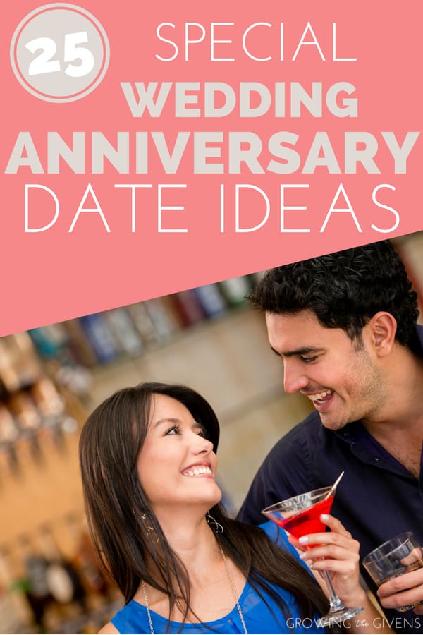 Special Wedding Anniversary Date Ideas