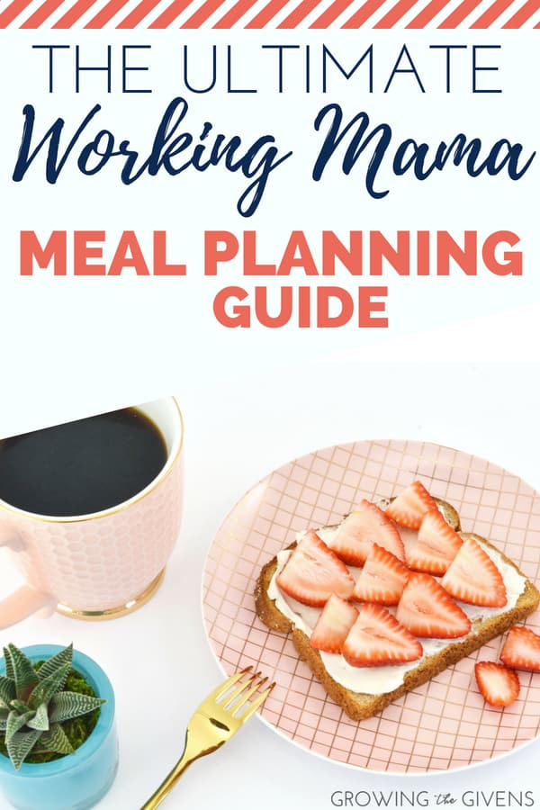 Meal Planning Guide for Moms - It can be hard to get started with meal planning if you feel like a beginner or aren’t clear how to make meal planning efficient for your family. Use this ultimate meal planning printable to help you streamline dinner time! Guide includes a shopping list, weekly meal plan calendar and a recipe bank! 