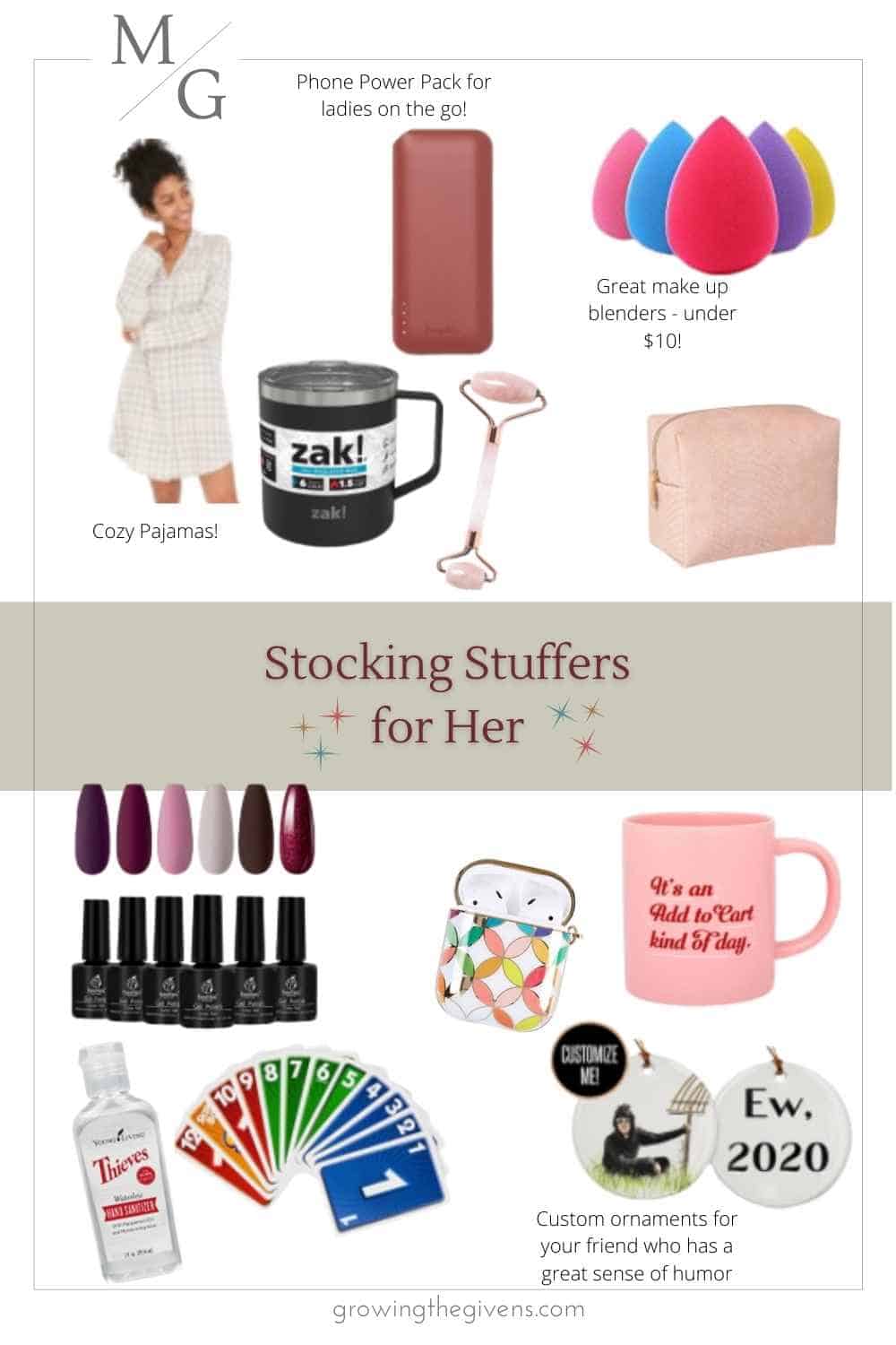 2020 Gift Guides: Stocking Stuffers for Her