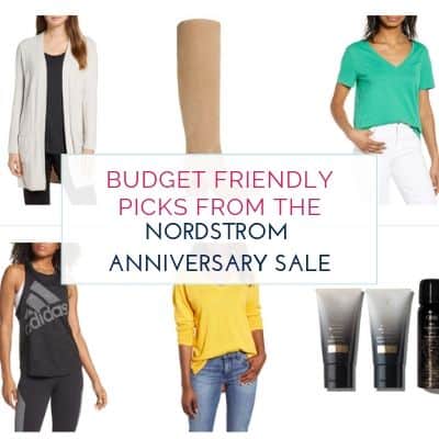 Guide to the Nordstrom Anniversary Sale – On a Budget