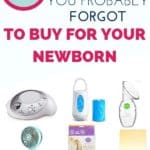 The Best Baby Products for Newborns 0-3 months