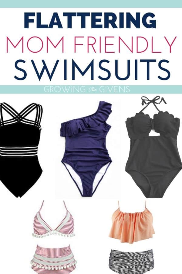 Top Mom Swimsuits for 2021 Growing The Givens